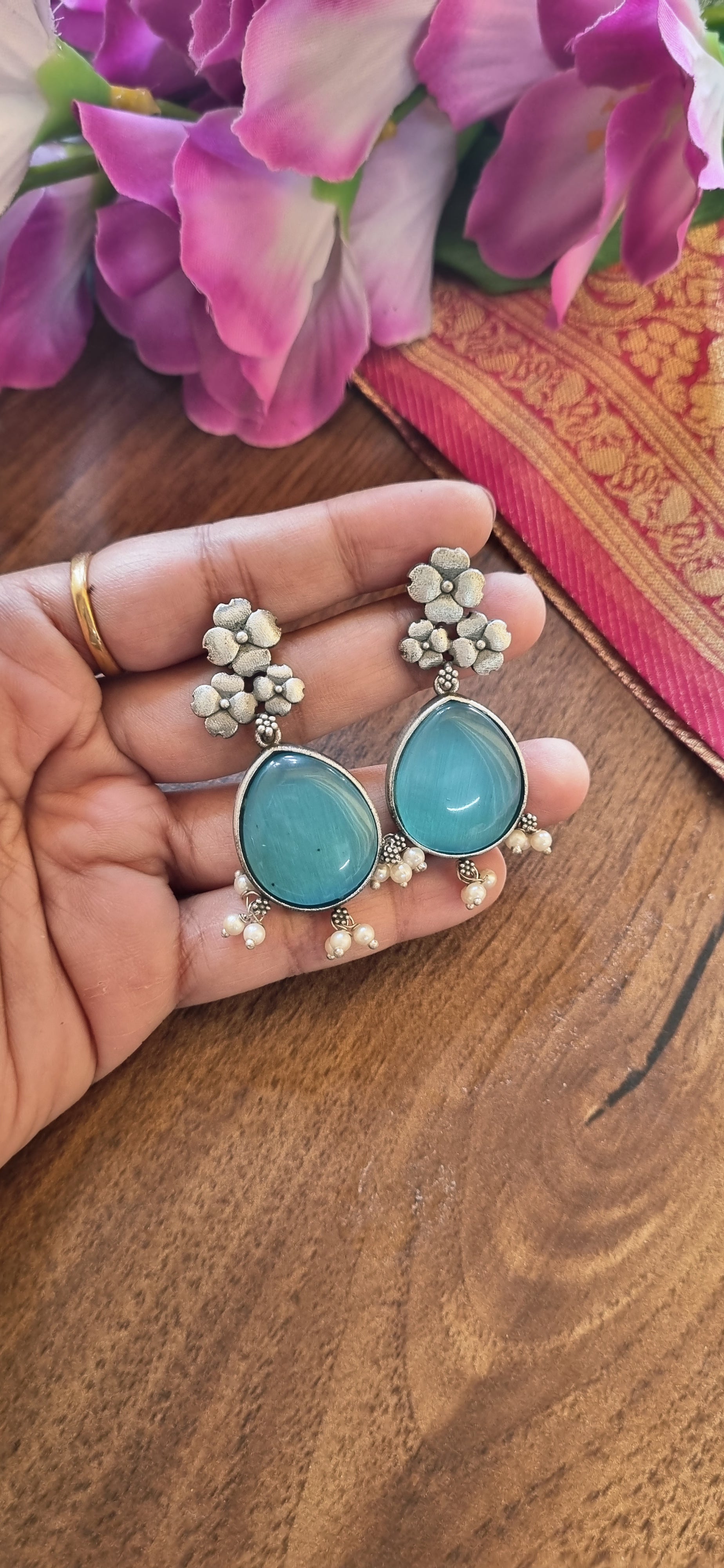 Phool Earrings