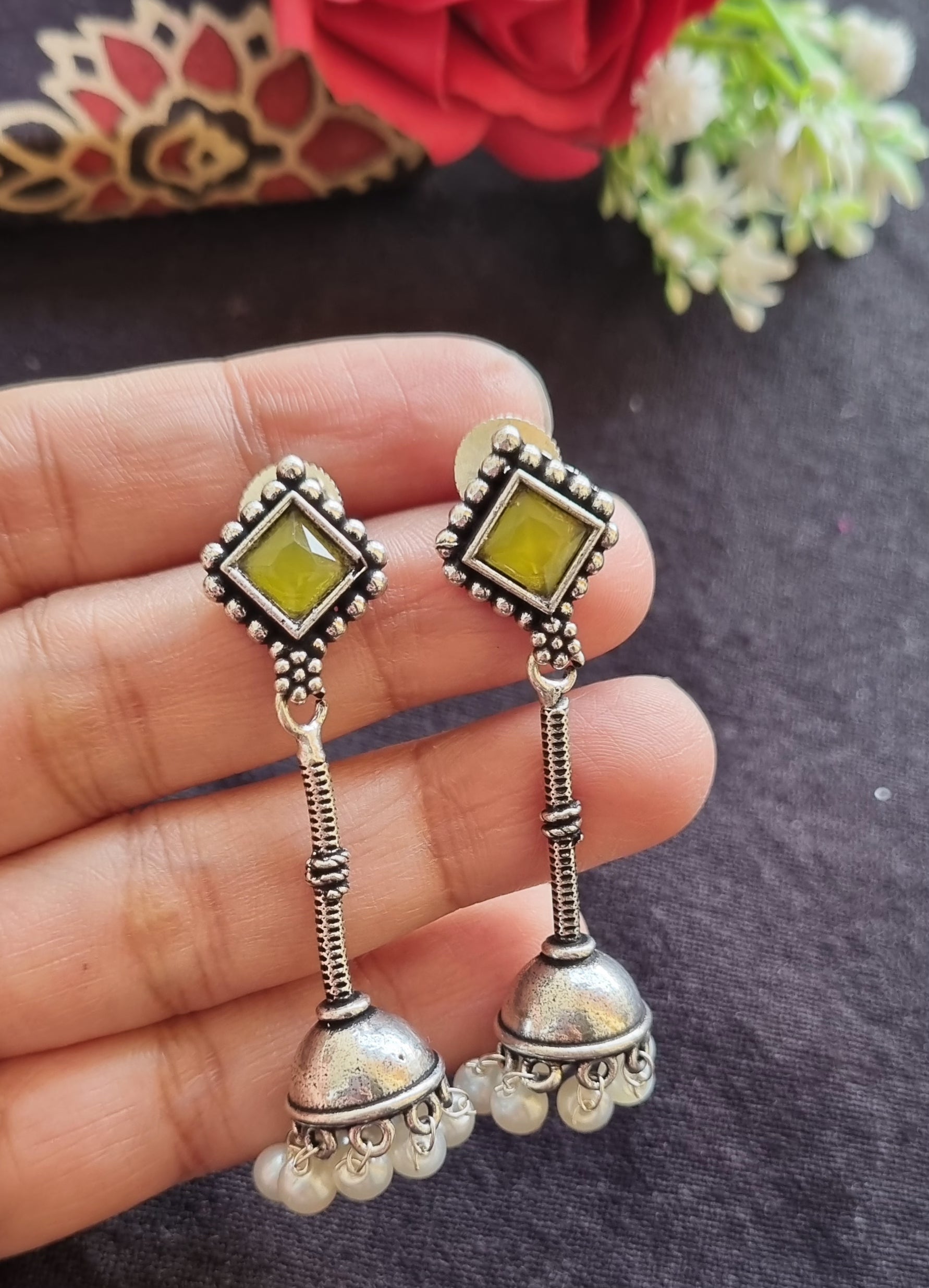 Barfi Earring