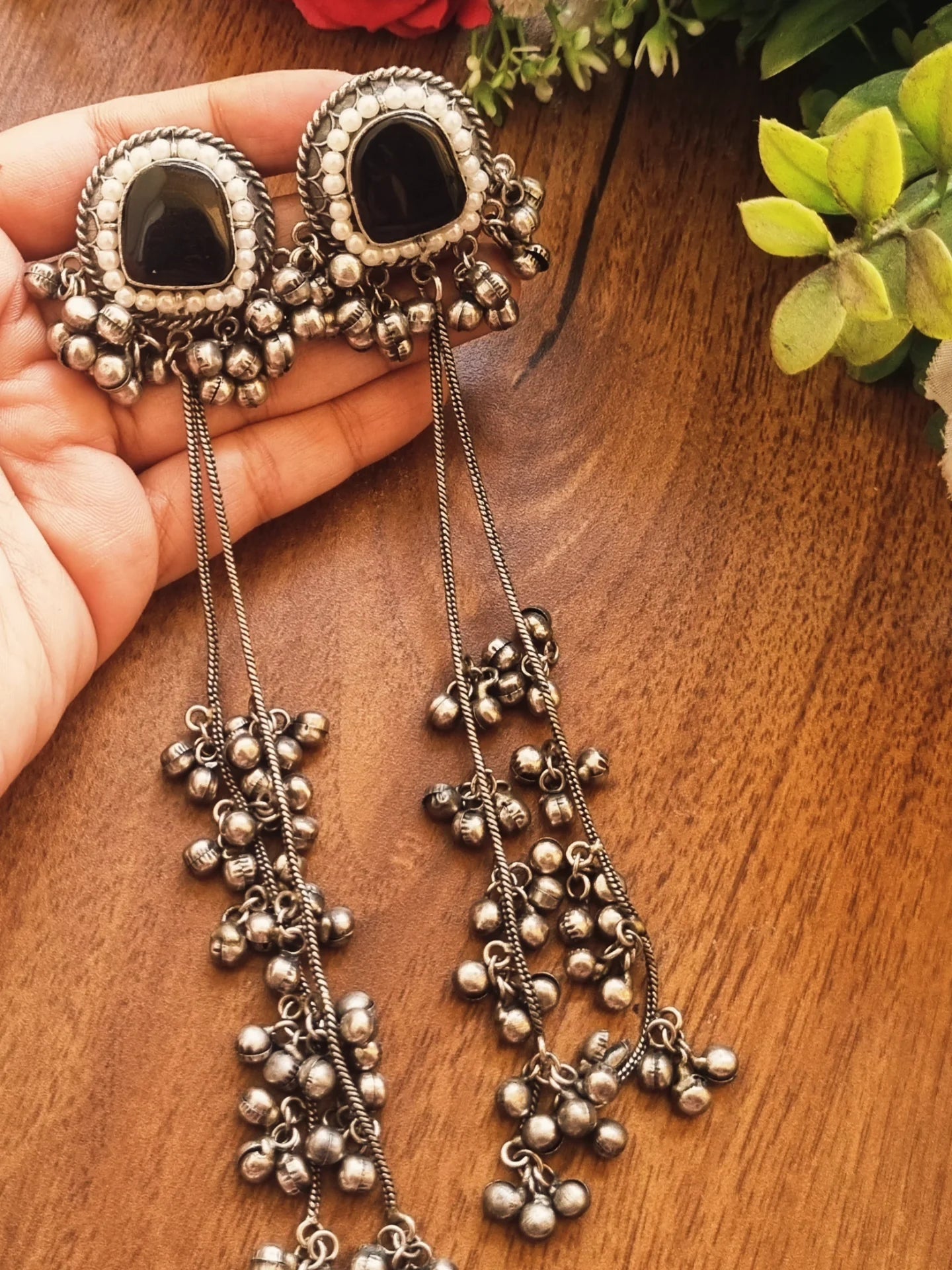 Priya Kashmiri Earrings