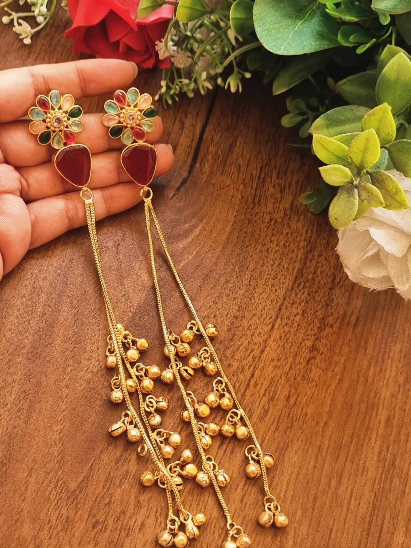 Shriya Kashmiri Earrings