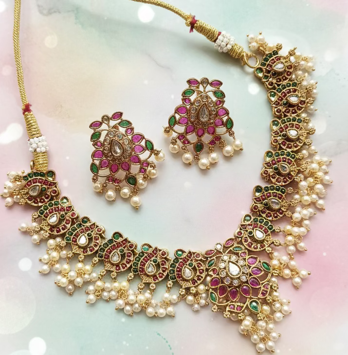Pekham Necklace Set