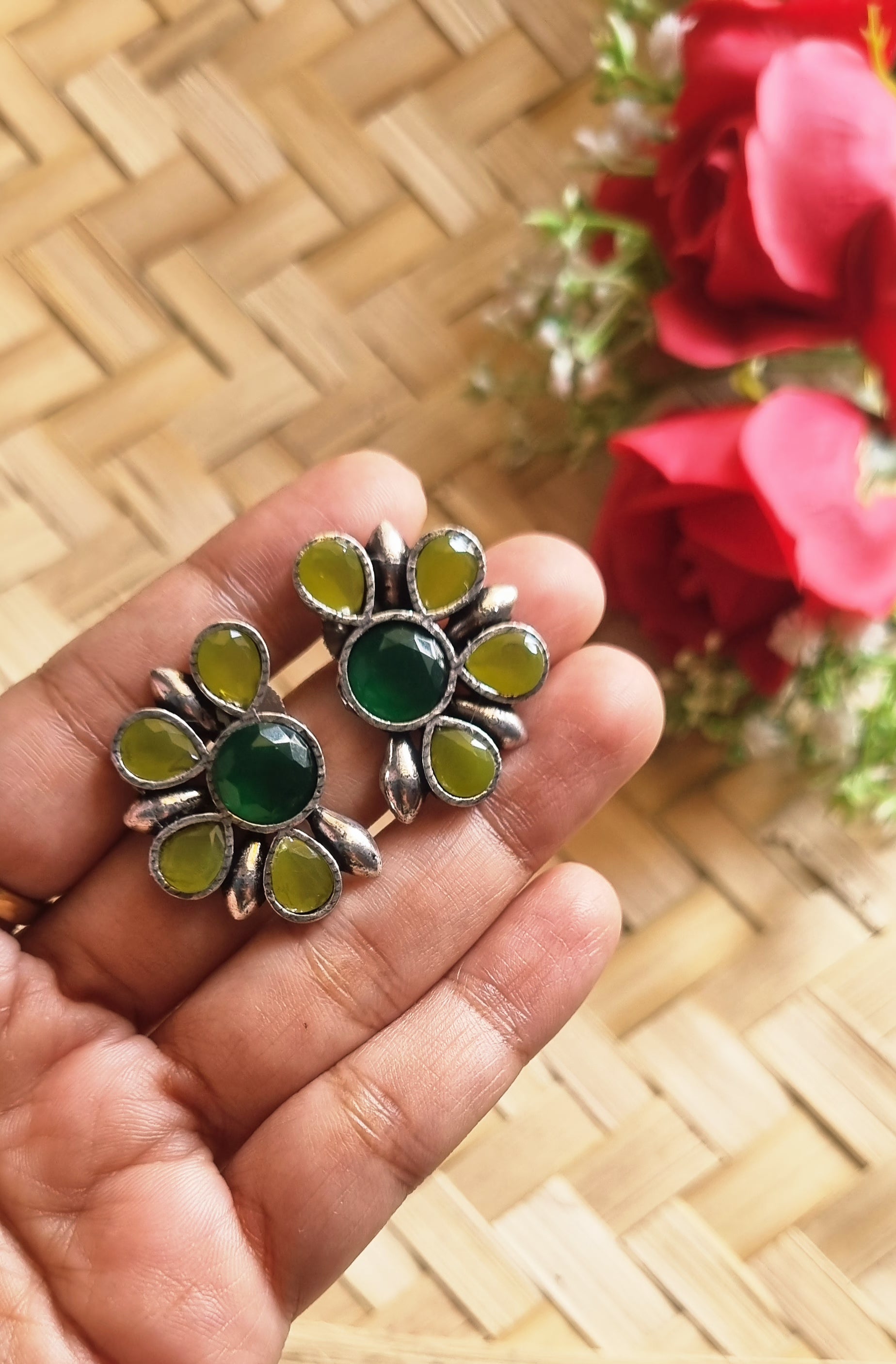 Floral Earrings