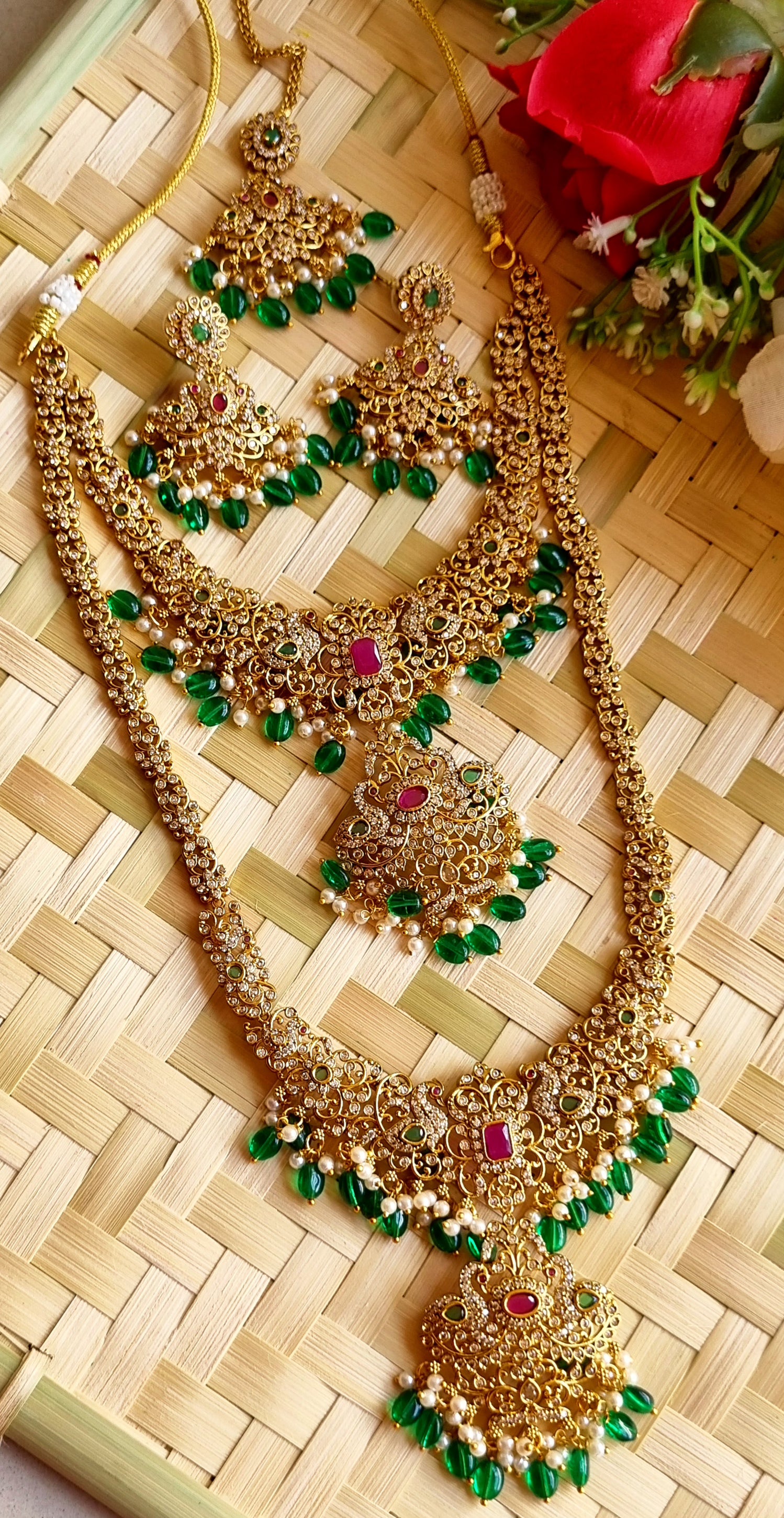 Panchi Combo Necklace Set