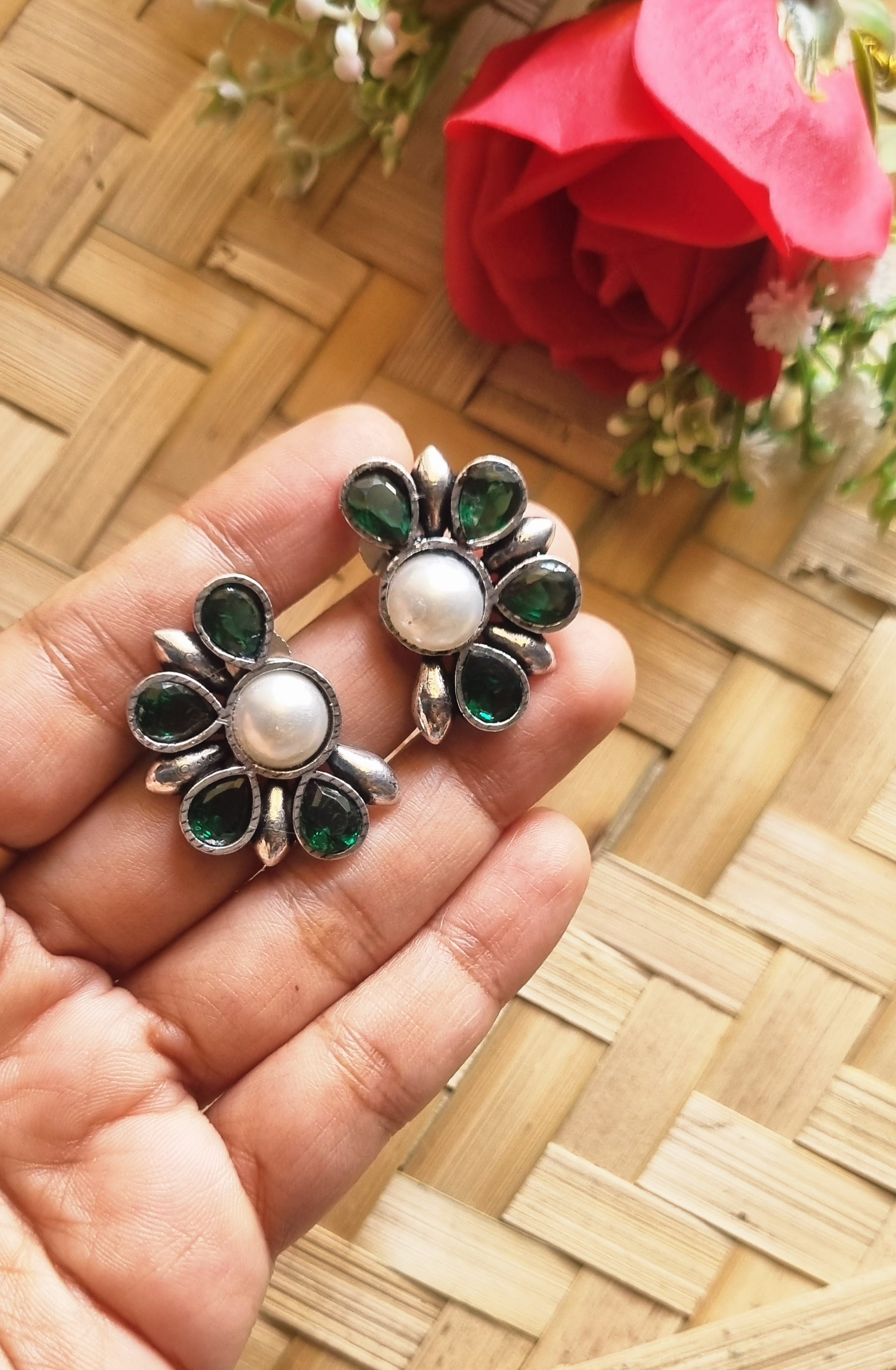 Floral Earrings