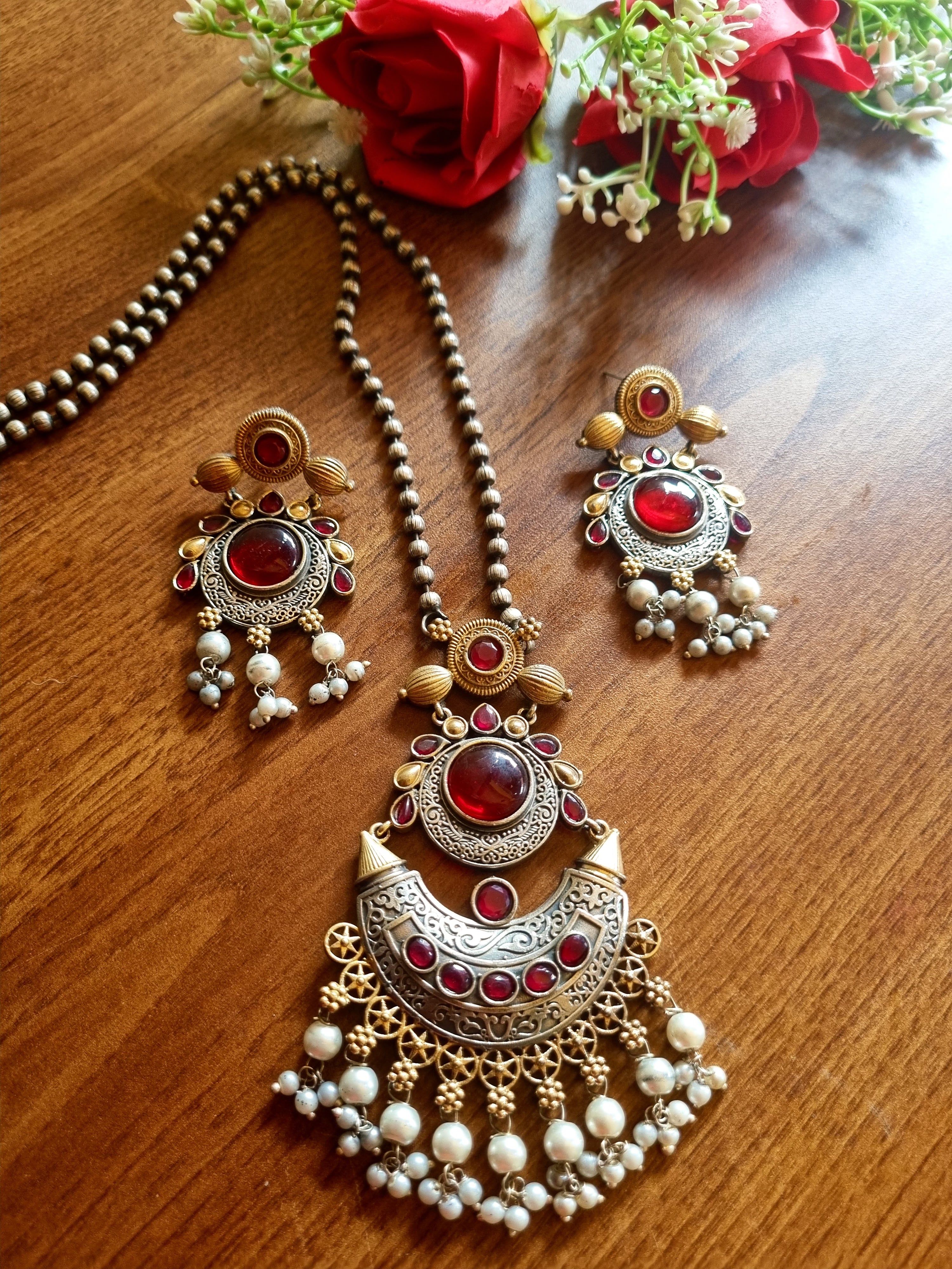 Shree Pendant set (DualTone)