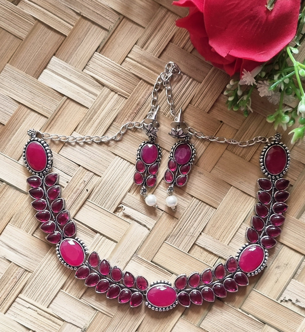 Shri Neckline set