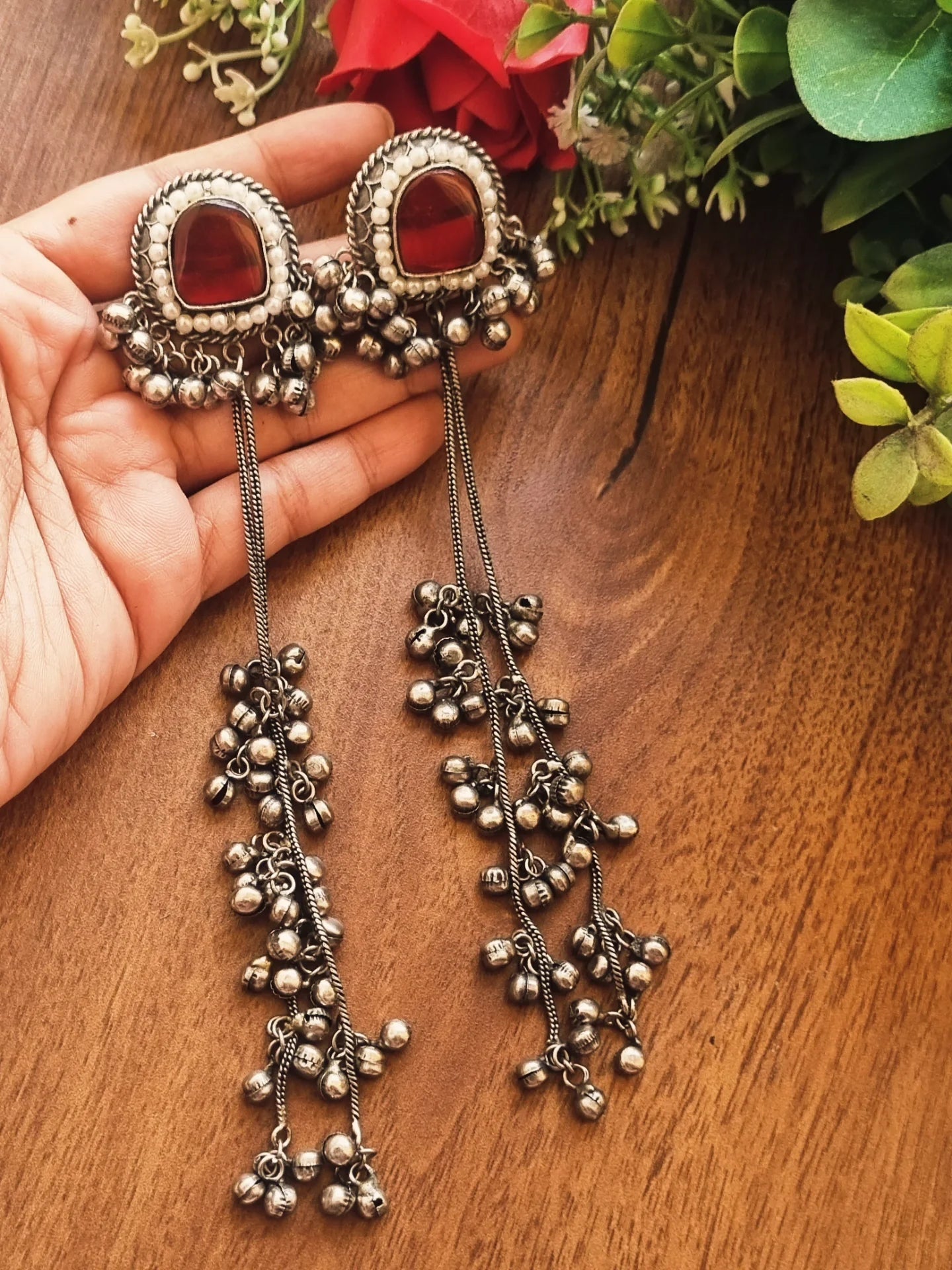 Priya Kashmiri Earrings