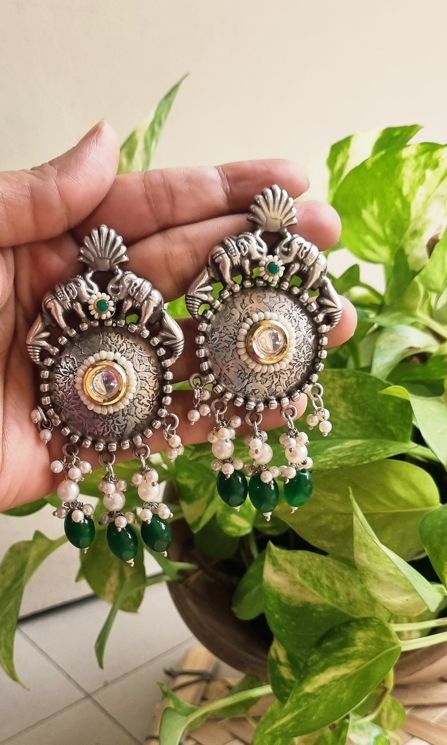 Hastina Earrings