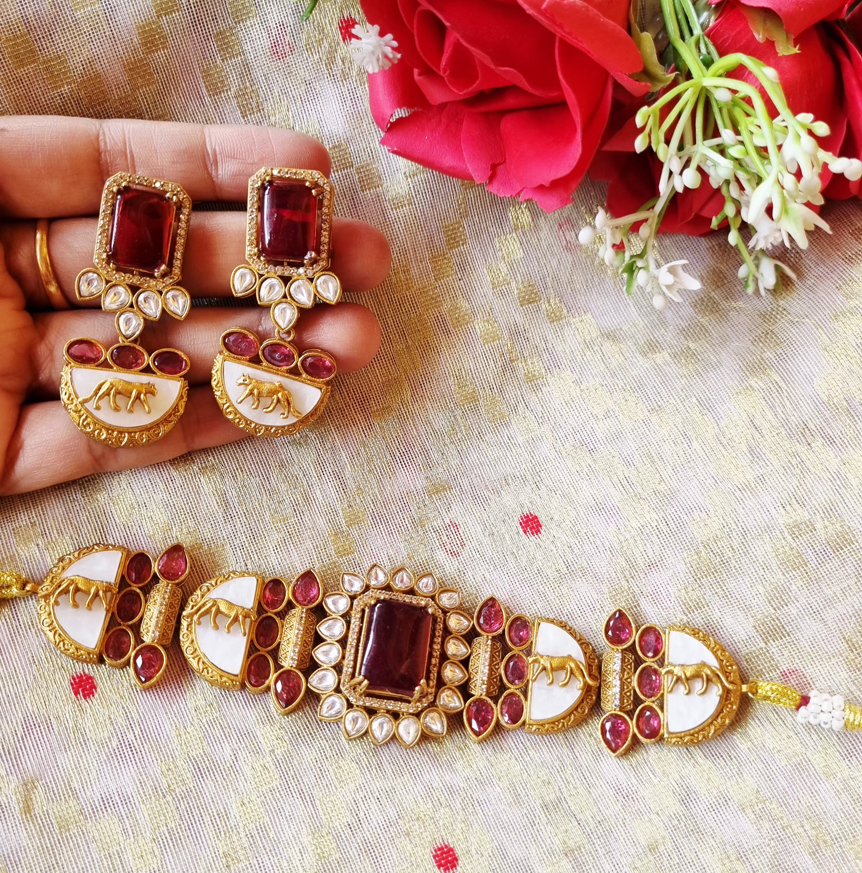 Sabya Choker Set