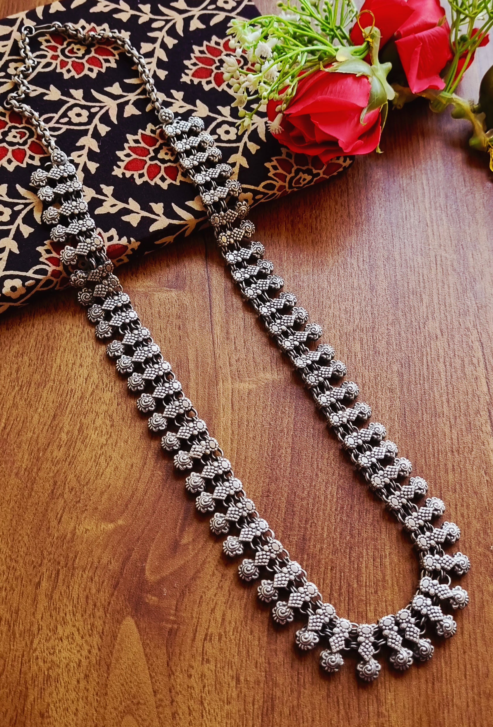 Kolhapuri Long Necklace
