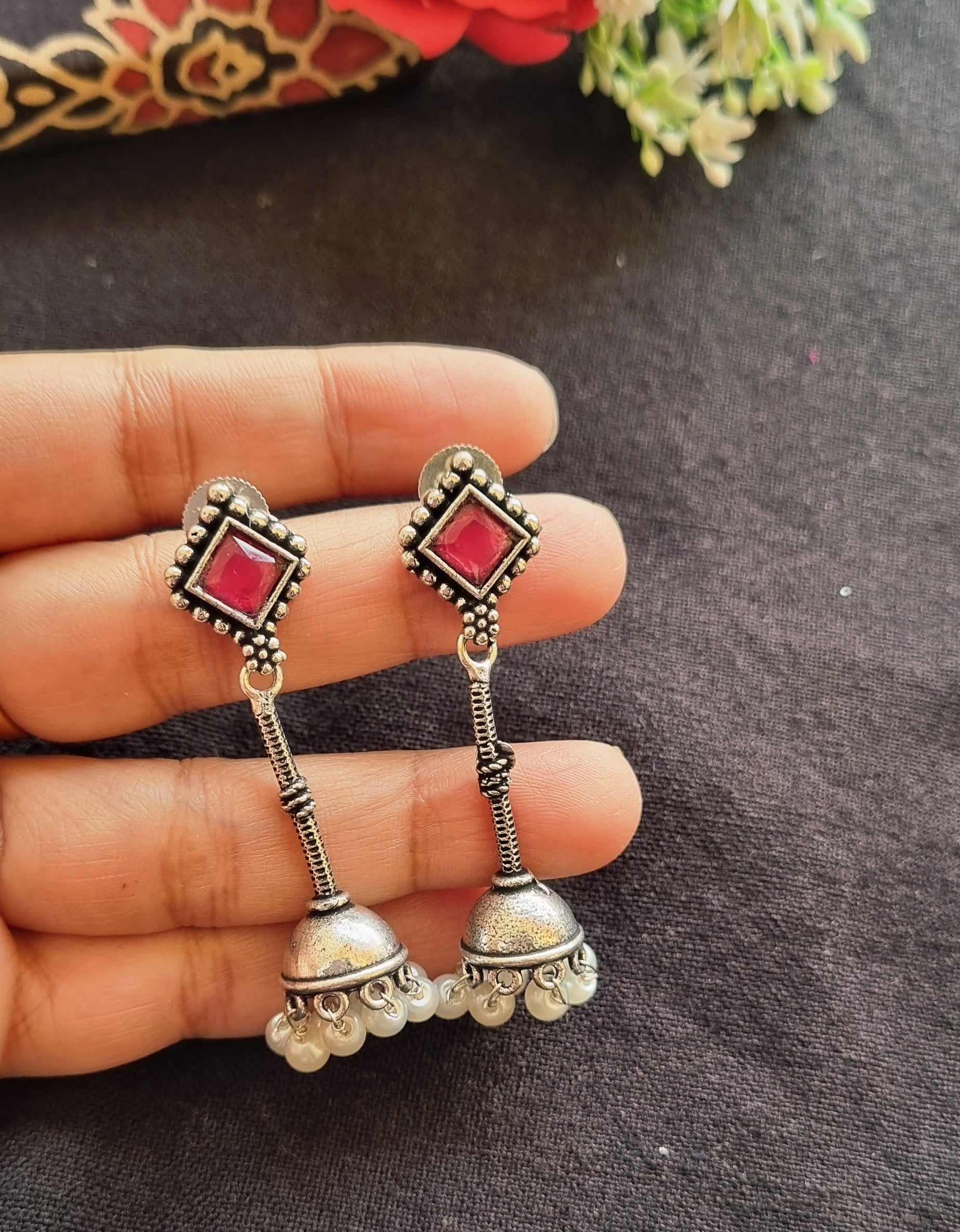 Barfi Earring