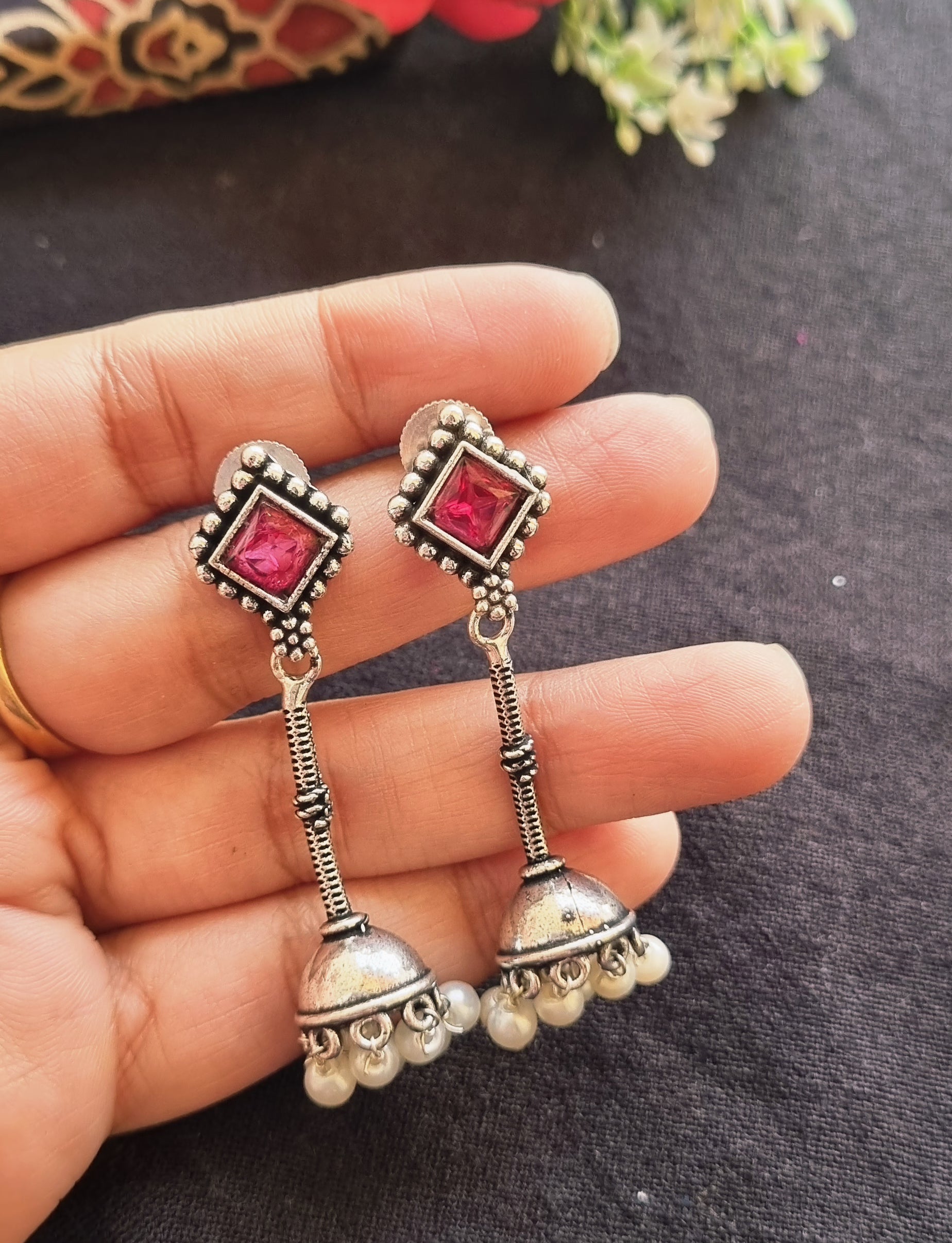 Barfi Earring