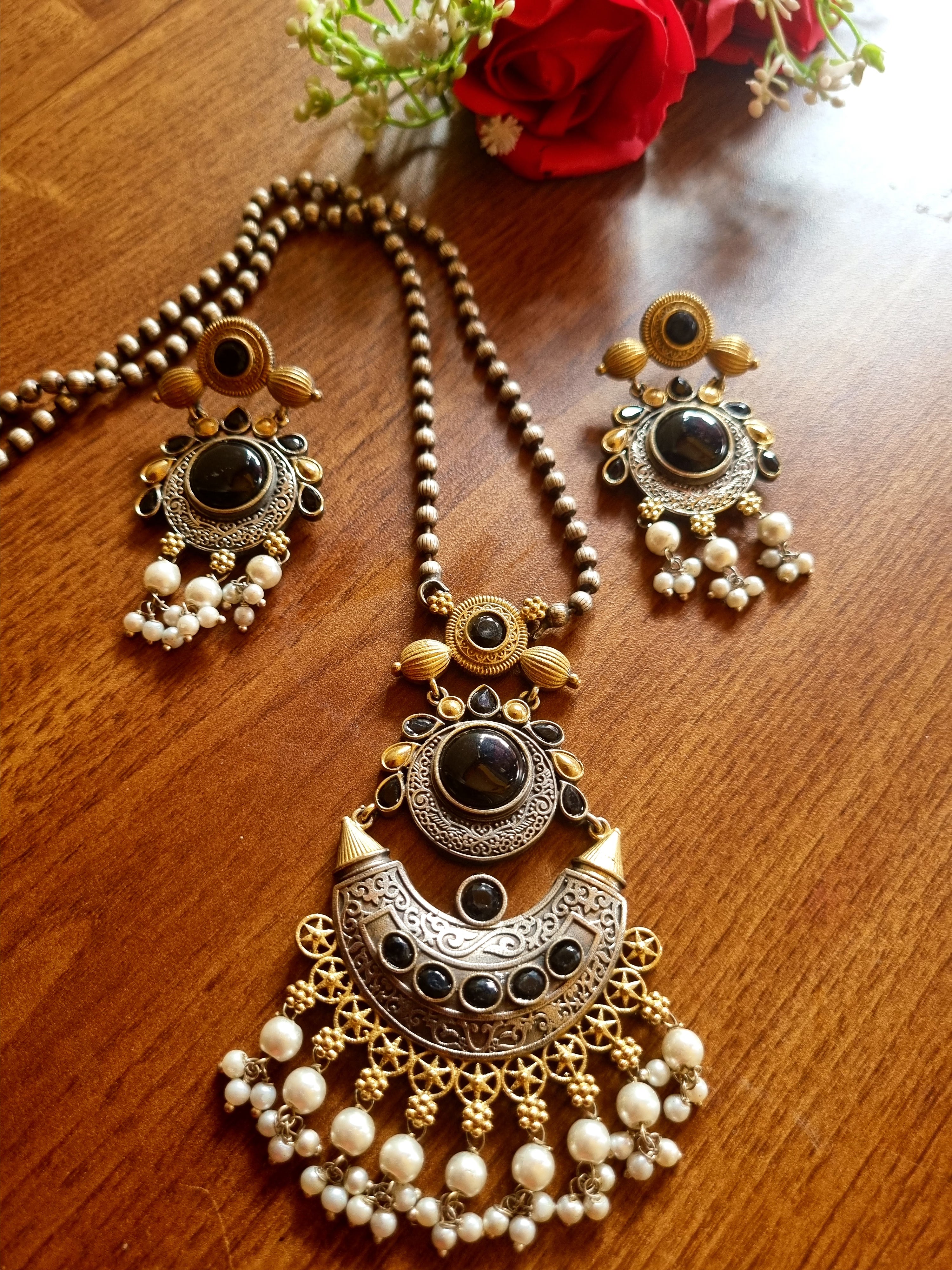 Shree Pendant set (DualTone)
