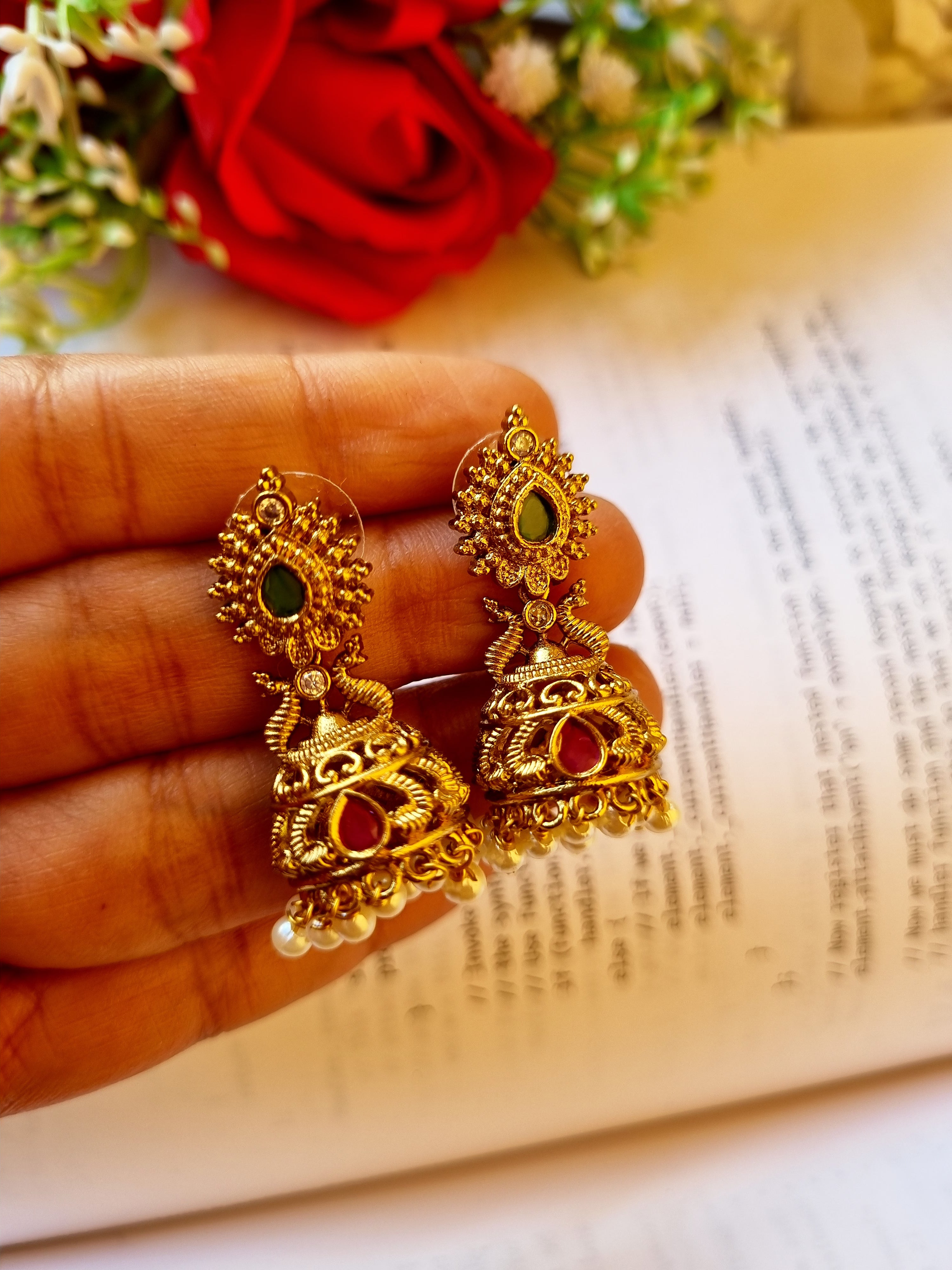 Mini Jhumka