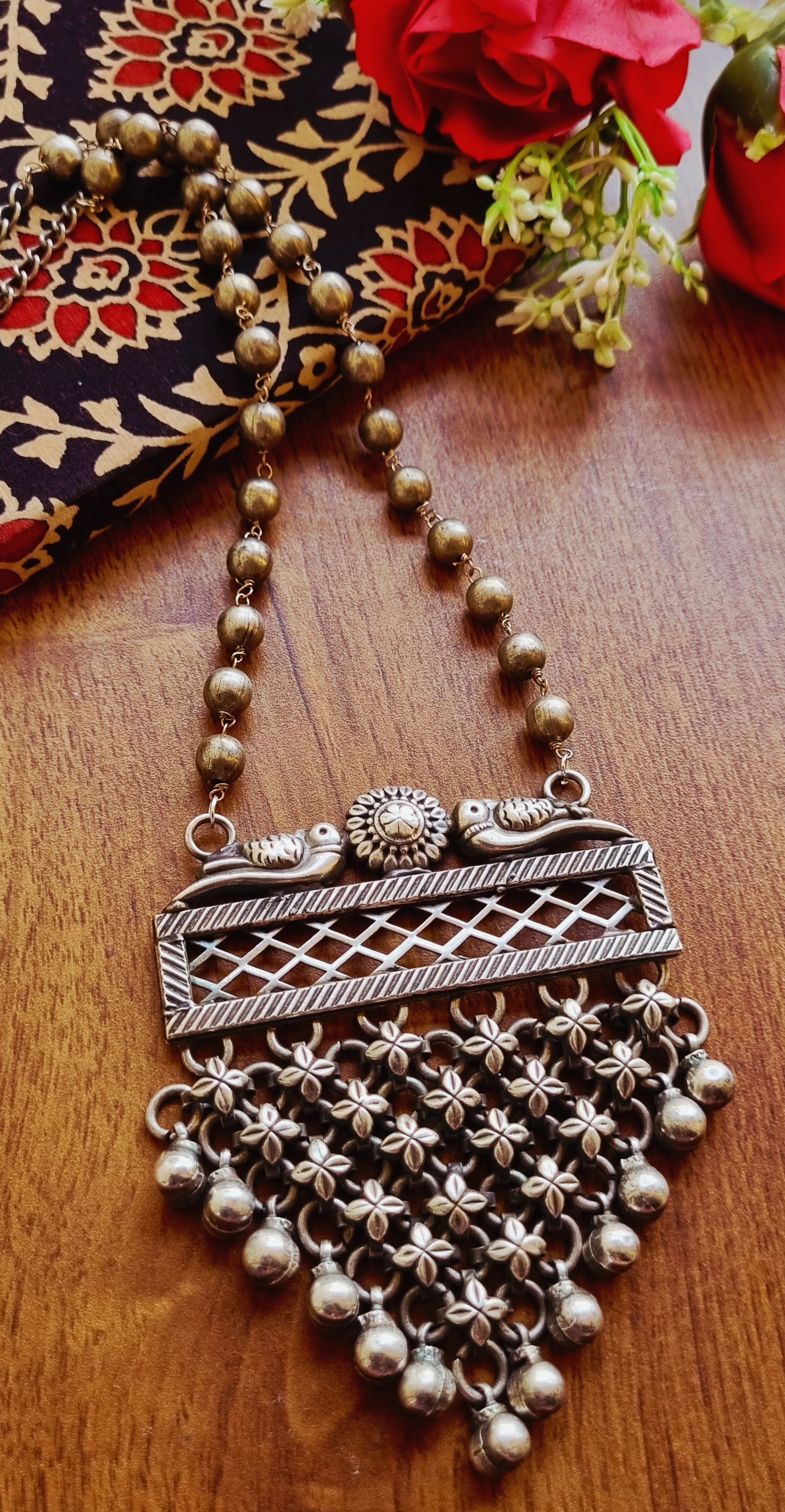 Mayuri Long Necklace