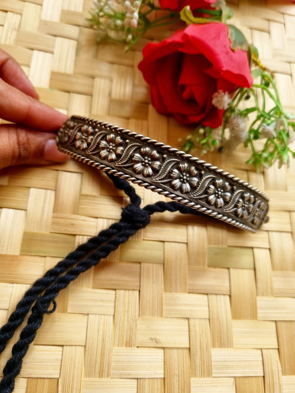 Floral Choker