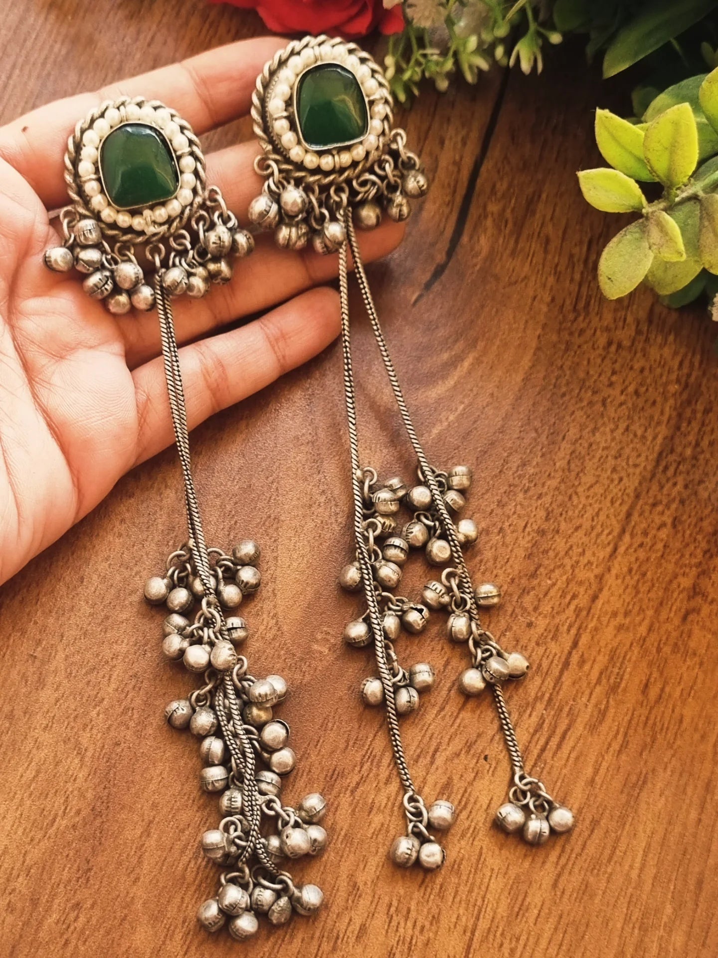 Priya Kashmiri Earrings