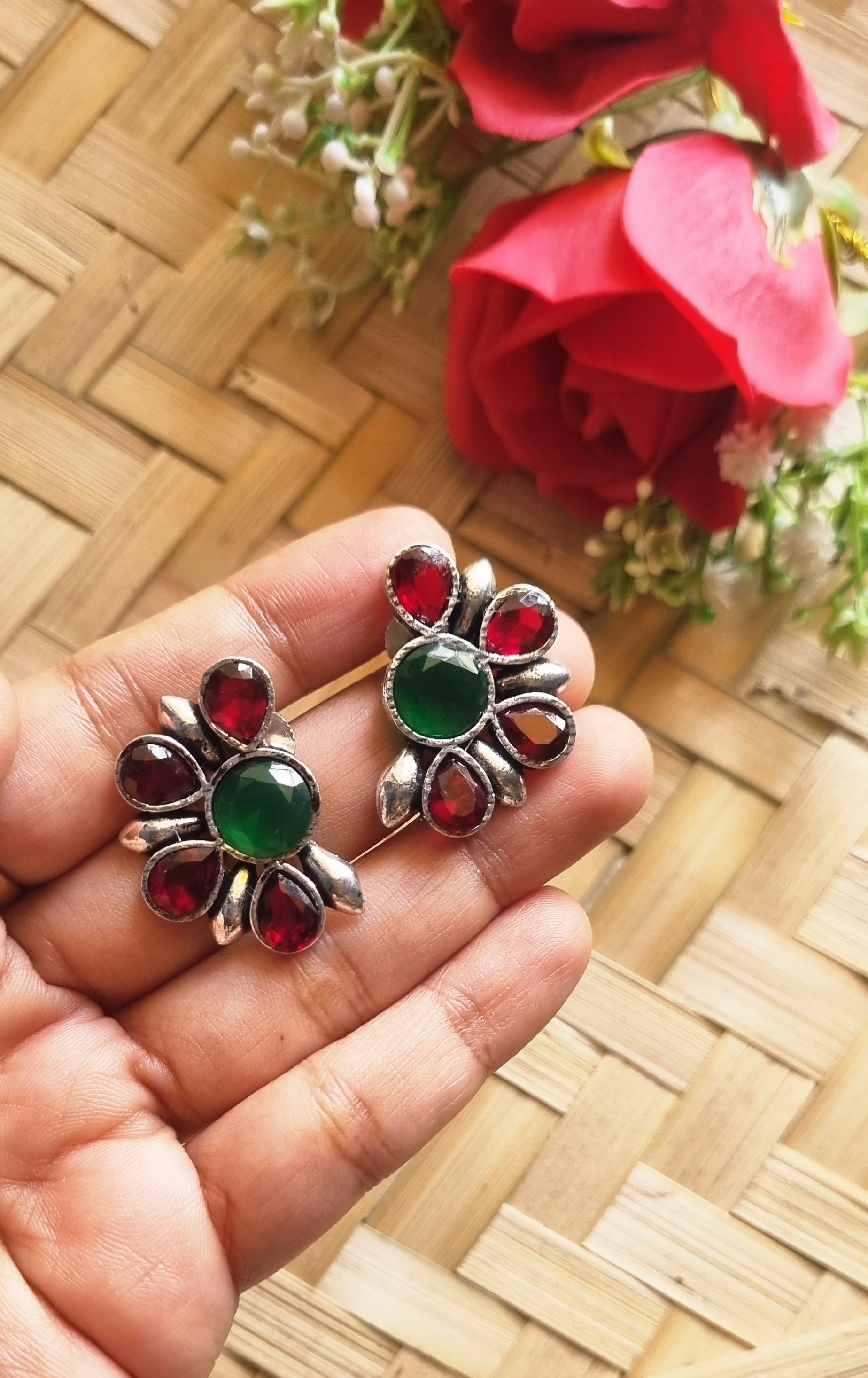 Floral Earrings