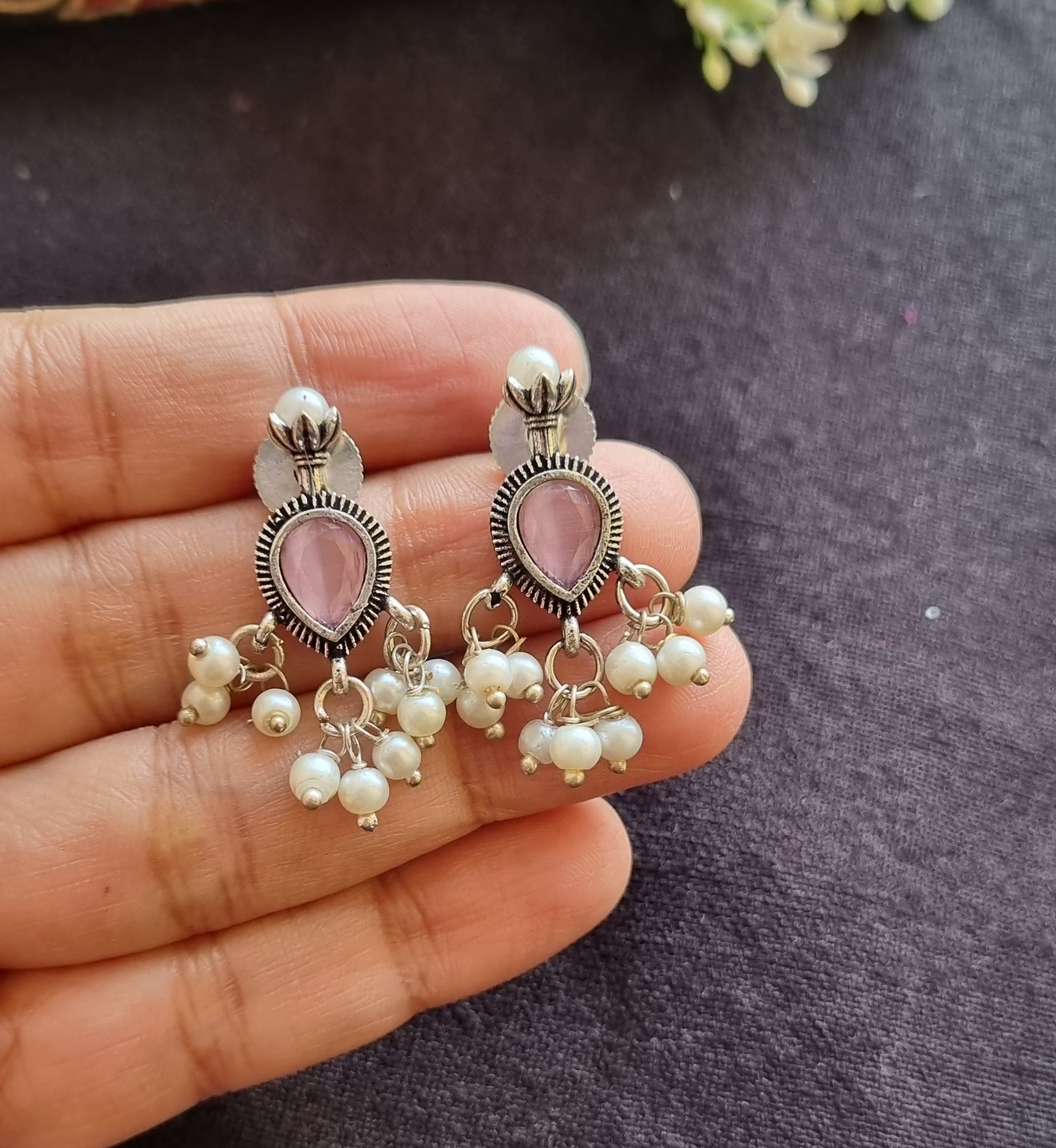 Bindu Stud Earring