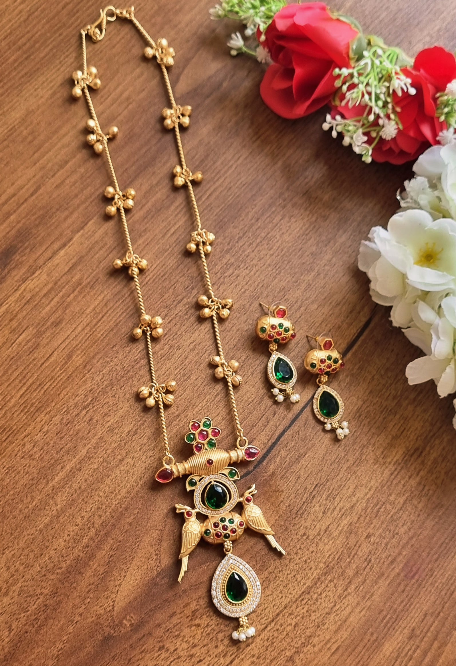 Panchi Necklace set