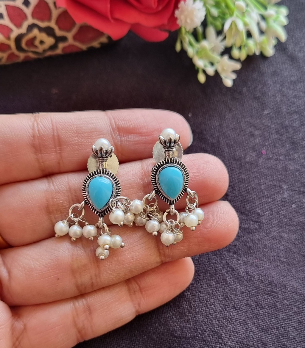 Bindu Stud Earring