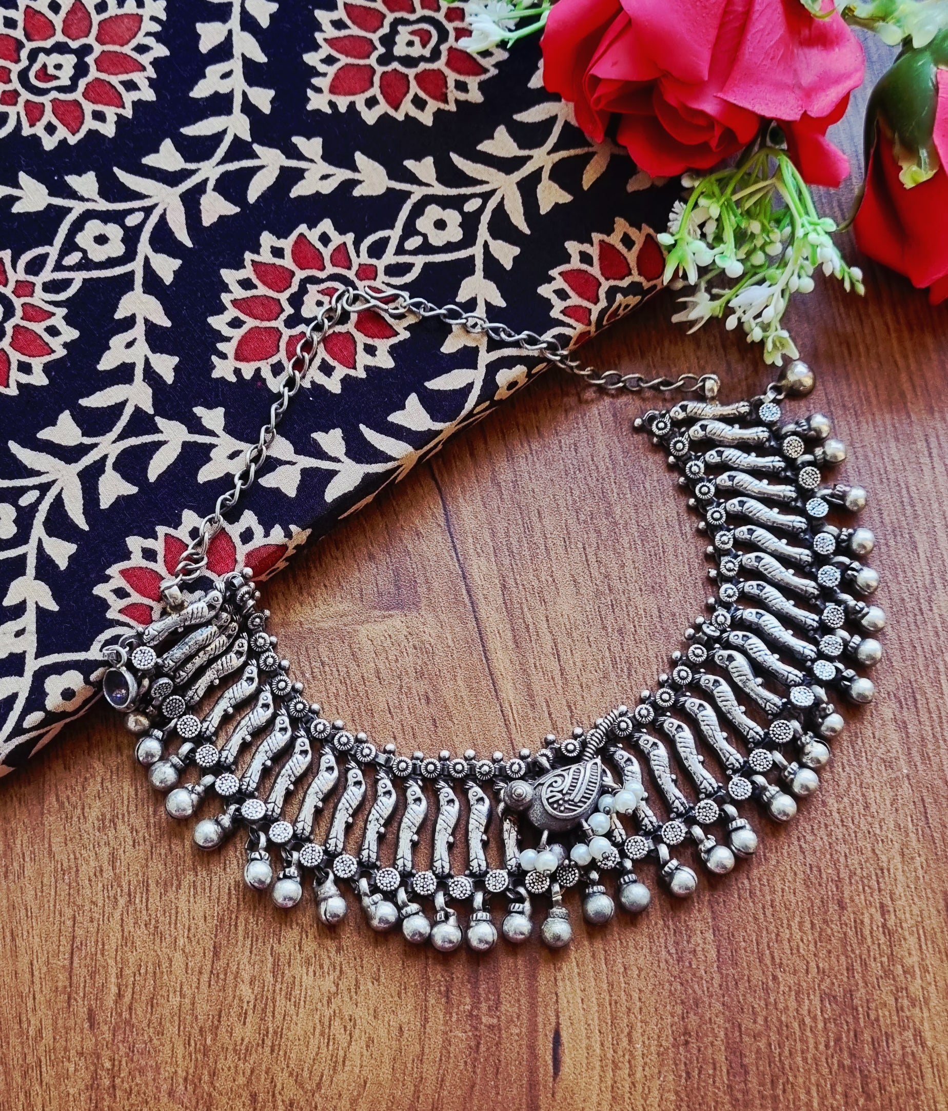 Panchi Necklace
