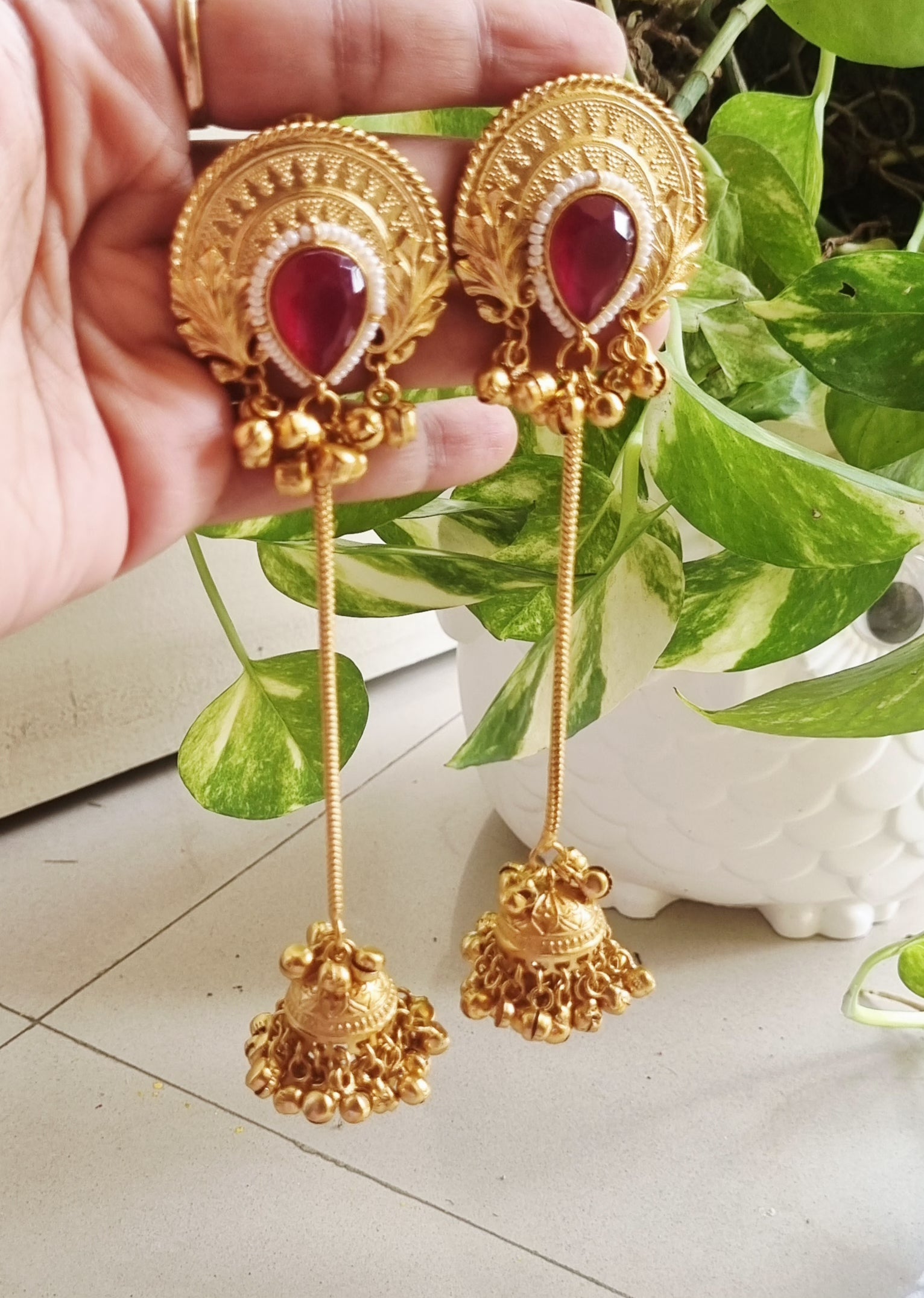 Heer Kashmiri Earrings