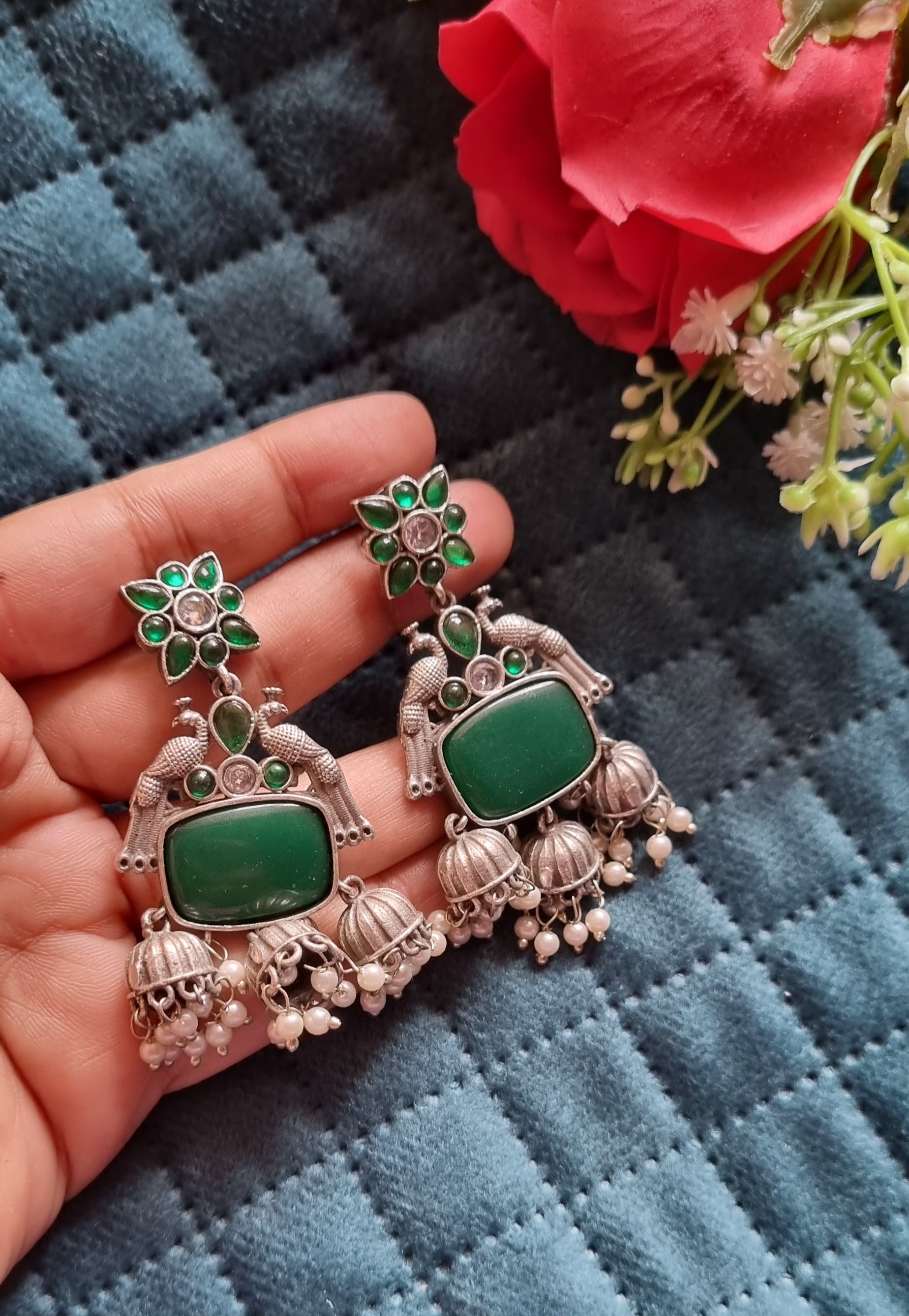 Pankhuri Earrings