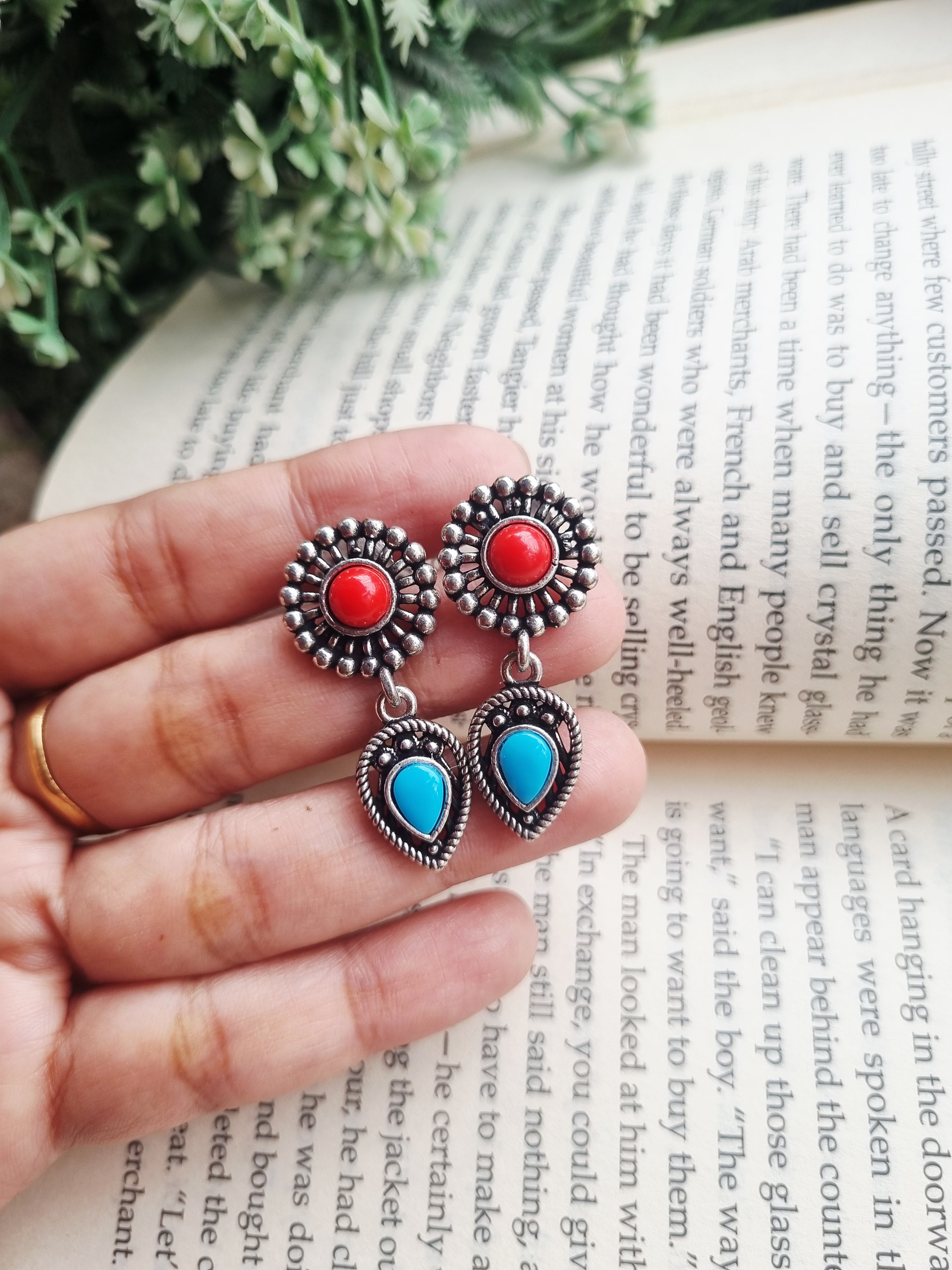 Idrita Stud Earring